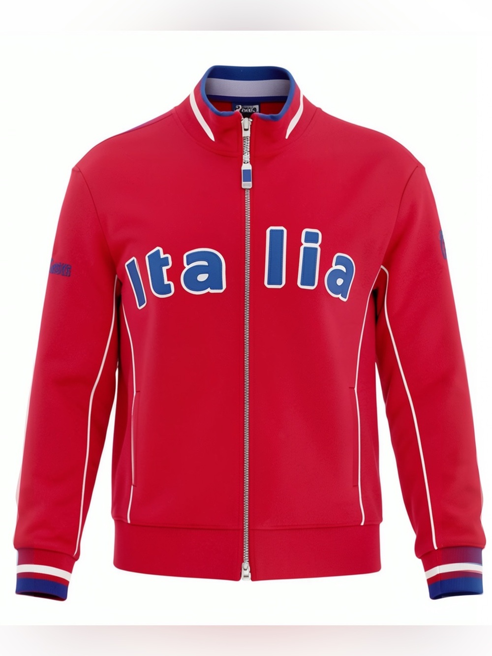 Asics Zip Lunga Jacket The Origin 2006 Italia Official XX Olympic NWT Size L